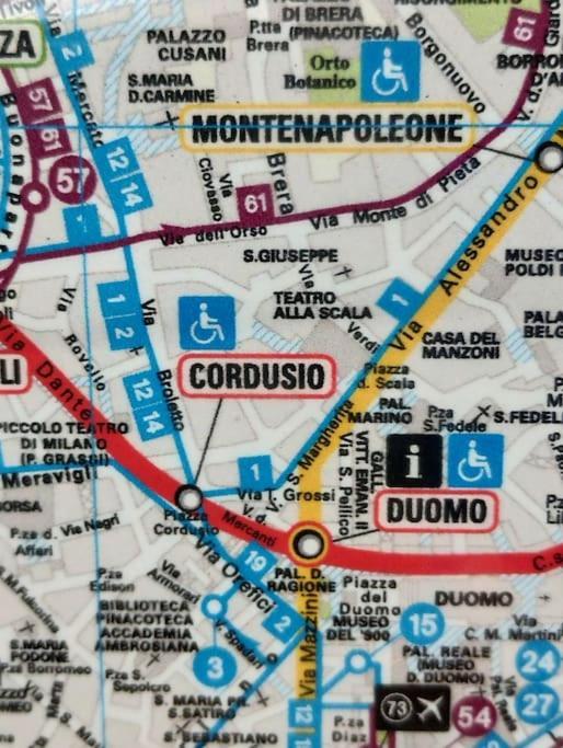 Milano Cordusio Διαμέρισμα Εξωτερικό φωτογραφία